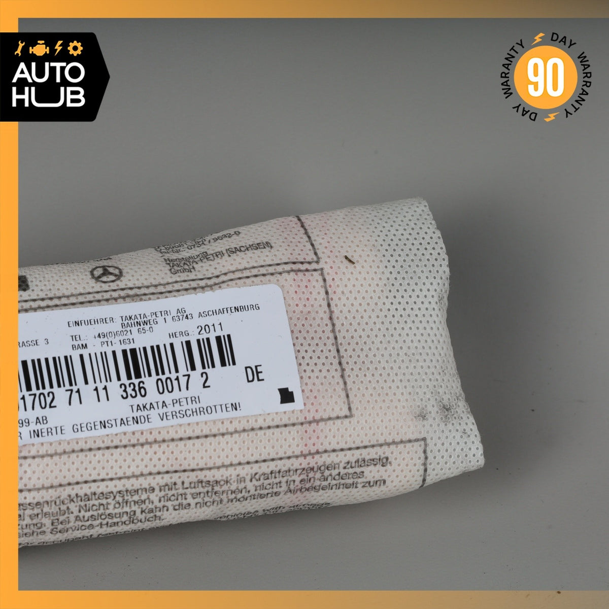 13-20 Mercedes R231 SL550 SL63 AMG Seat Airbag Air Bag SRS Front Left OEM - photo 4