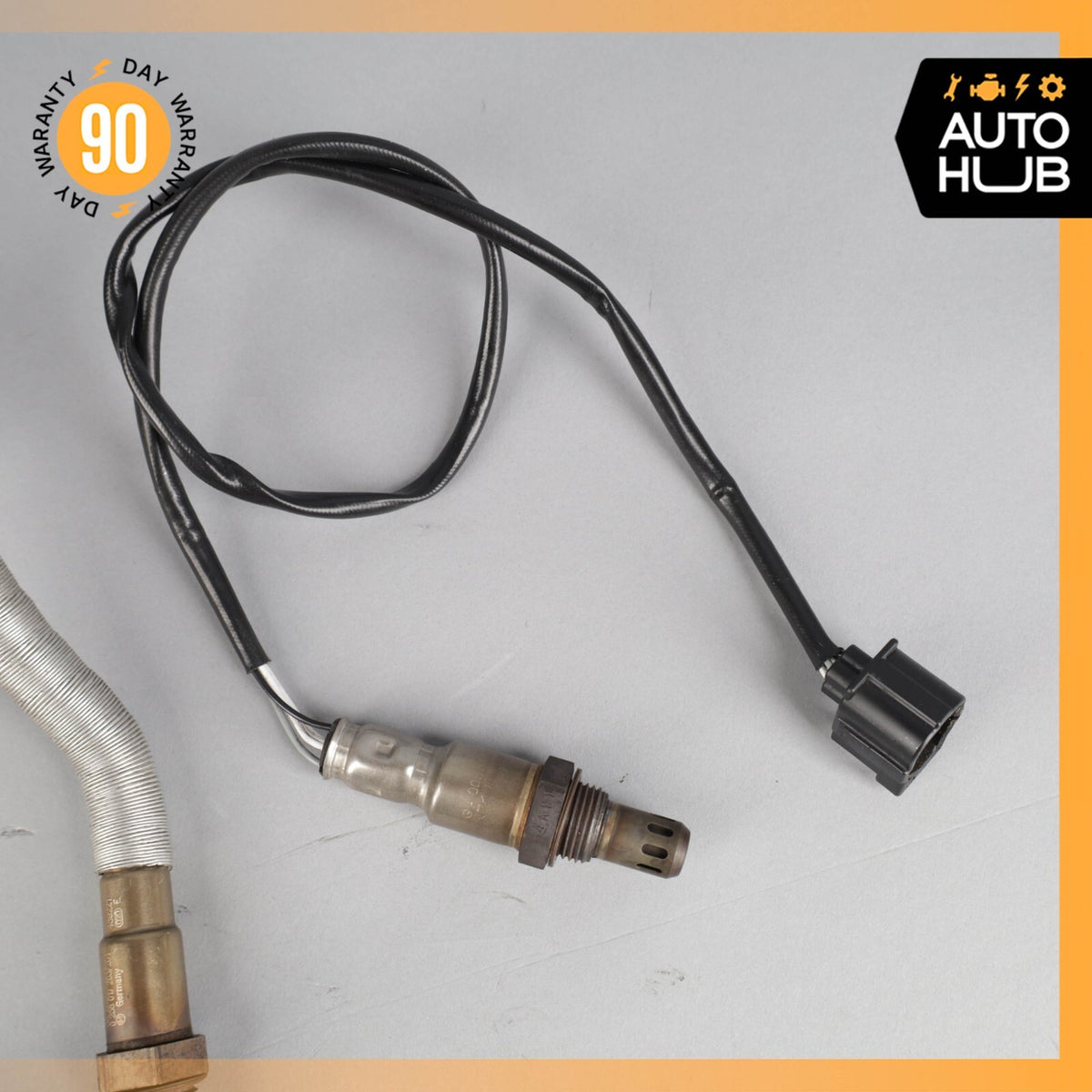 12-15 Mercedes R172 SLK250 C250 Oxygen Sensor Lambda Set of 2 0065422718 OEM - photo 8