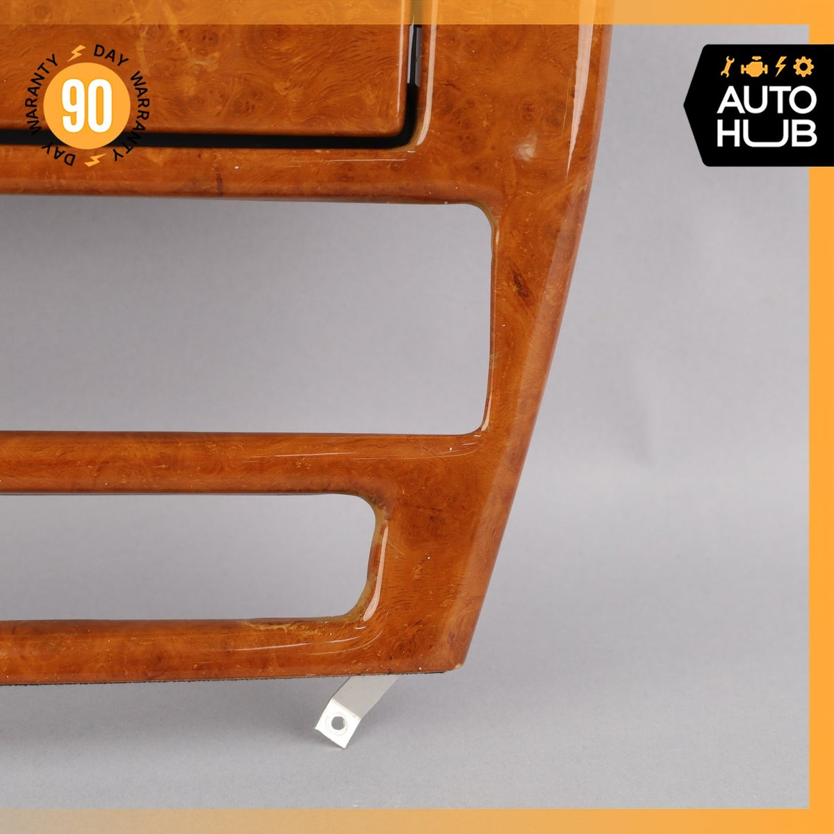 99-04 Bentley Arnage Center Console Trim Panel Wood OEM 30k - photo 8