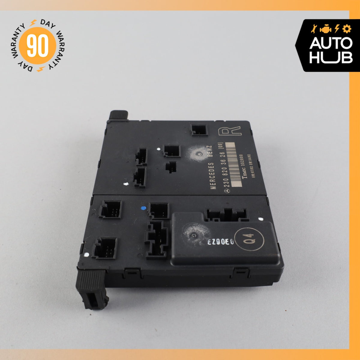 03-12 Mercedes R230 SL500 SL550 SL55 AMG Door Control Module Right Side OEM - photo 5