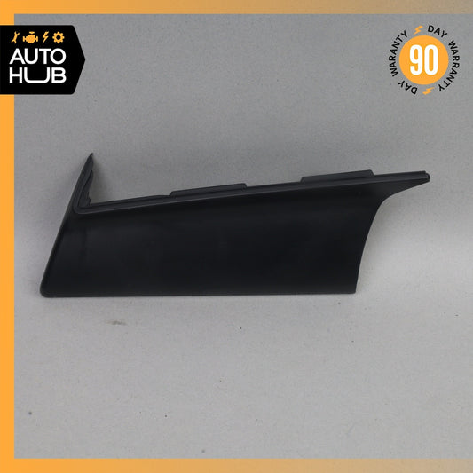 12-15 Audi 4G8 A7 S7 Left Driver Side Dashboard Cover Panel Trim Black OEM - photo 1