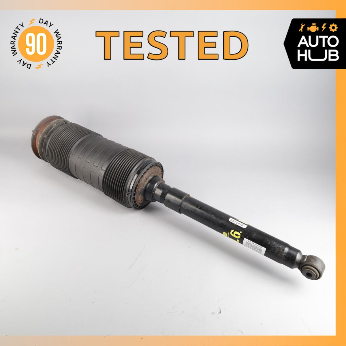 07-14 Mercedes W216 CL550 CL600 S550 Rear Left Hydraulic ABC Shock Strut OEM - photo 1