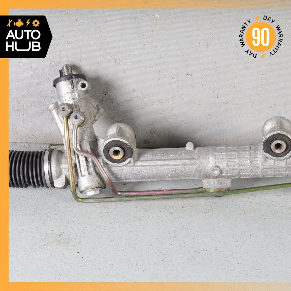 03-06 Mercedes W211 E320 E500 RWD Power Steering Rack 2114603200 OEM - photo 14