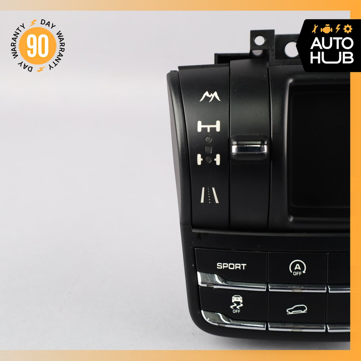 11-14 Porsche Cayenne 958 Suspension Mode Selector Switch Panel OEM - photo 3