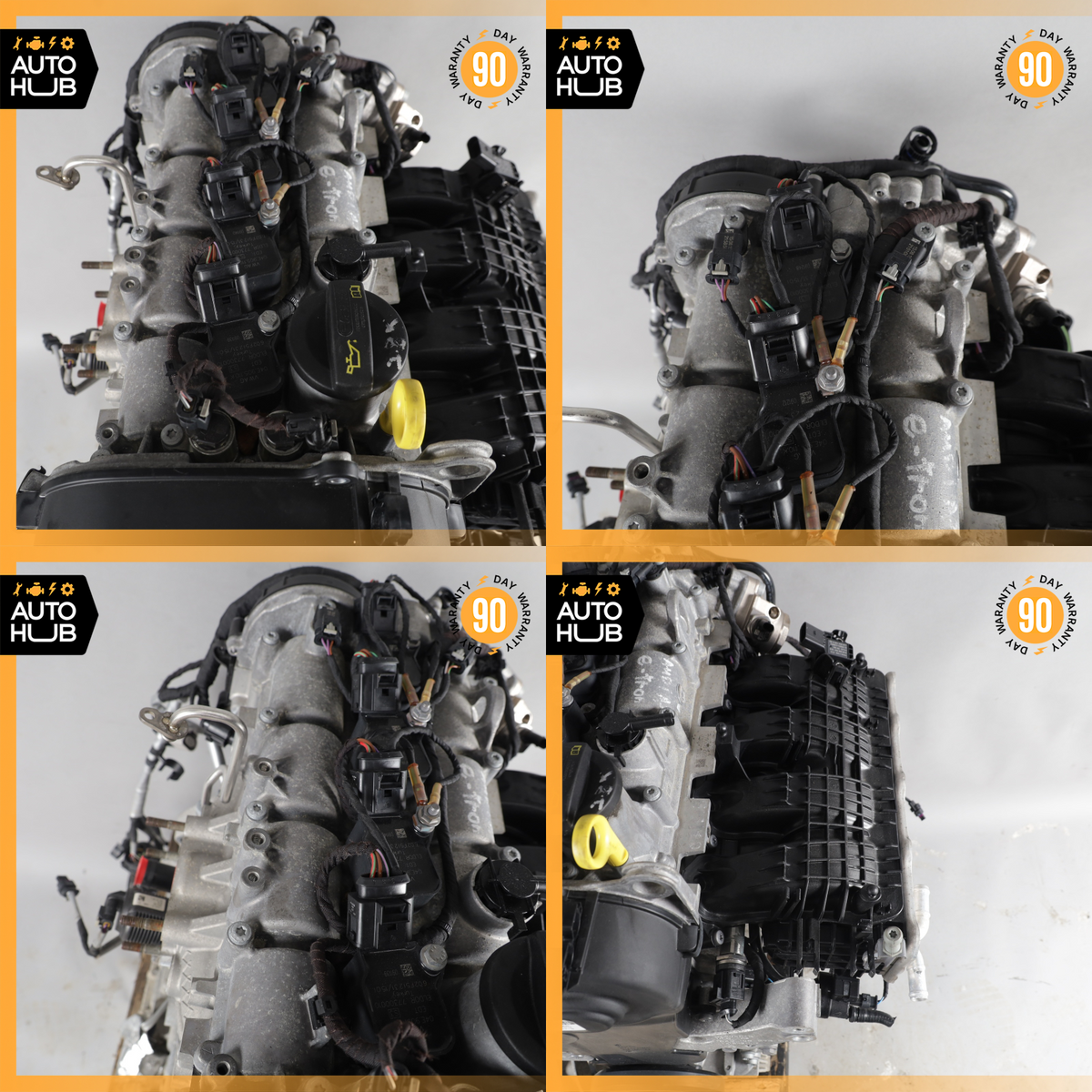 16-18 Audi 8V E-Tron A3 1.4L L4 Engine Motor Assembly CXUA OEM 78k - photo 15