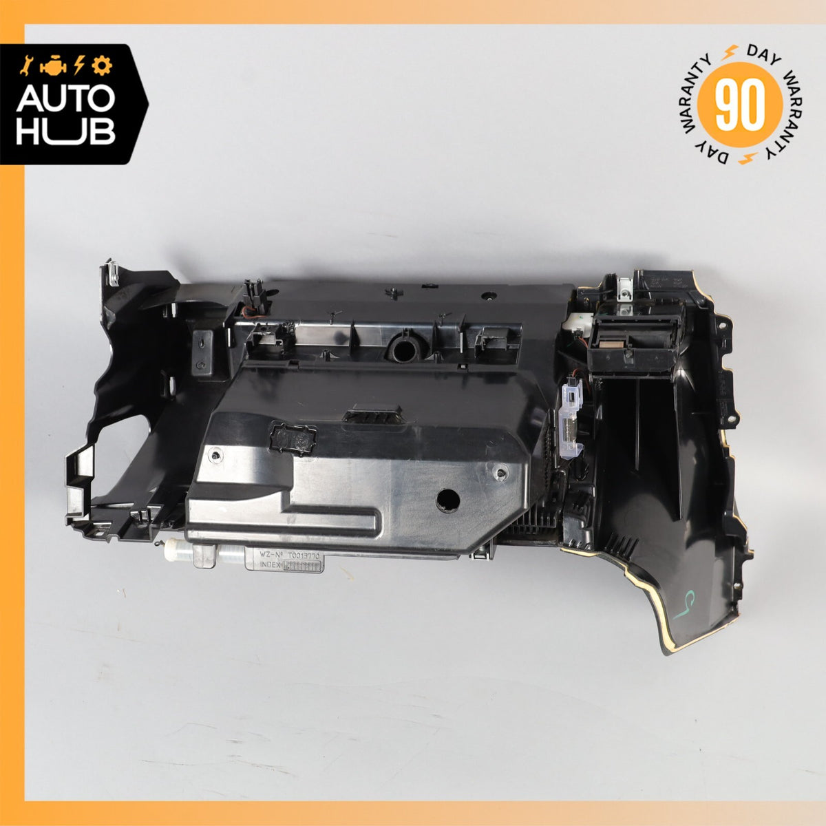 03-06 Mercedes W211 E320 E55 Dashboard Glove Box Storage Compartment Black OEM - photo 18