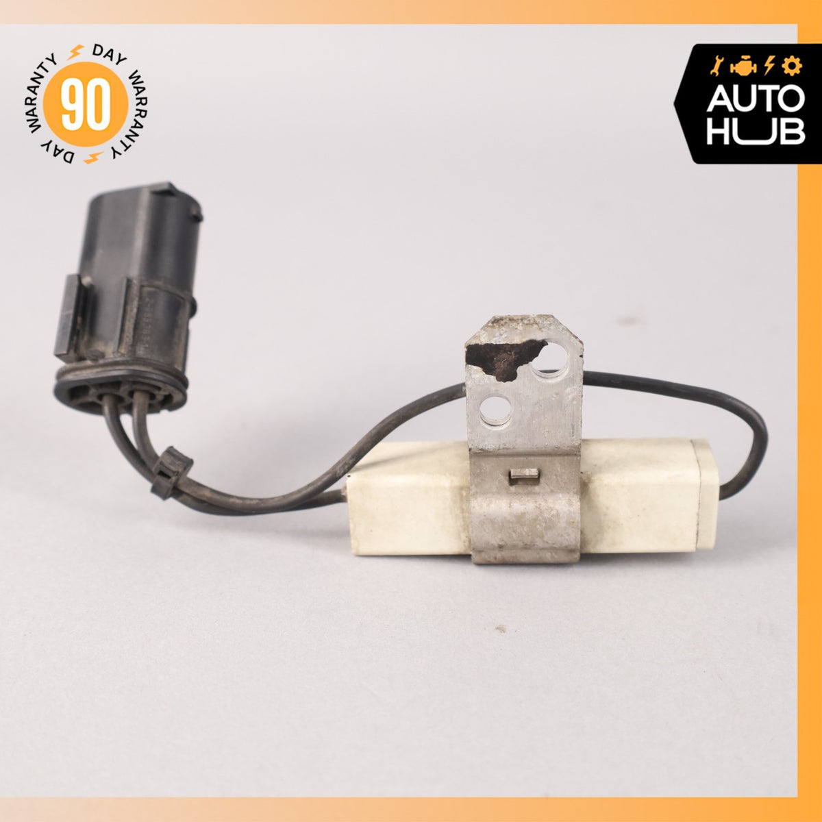99-02 Rolls Royce Silver Seraph AC A/C Heater Blower Fan Resistor w/ Bracket OEM - photo 5
