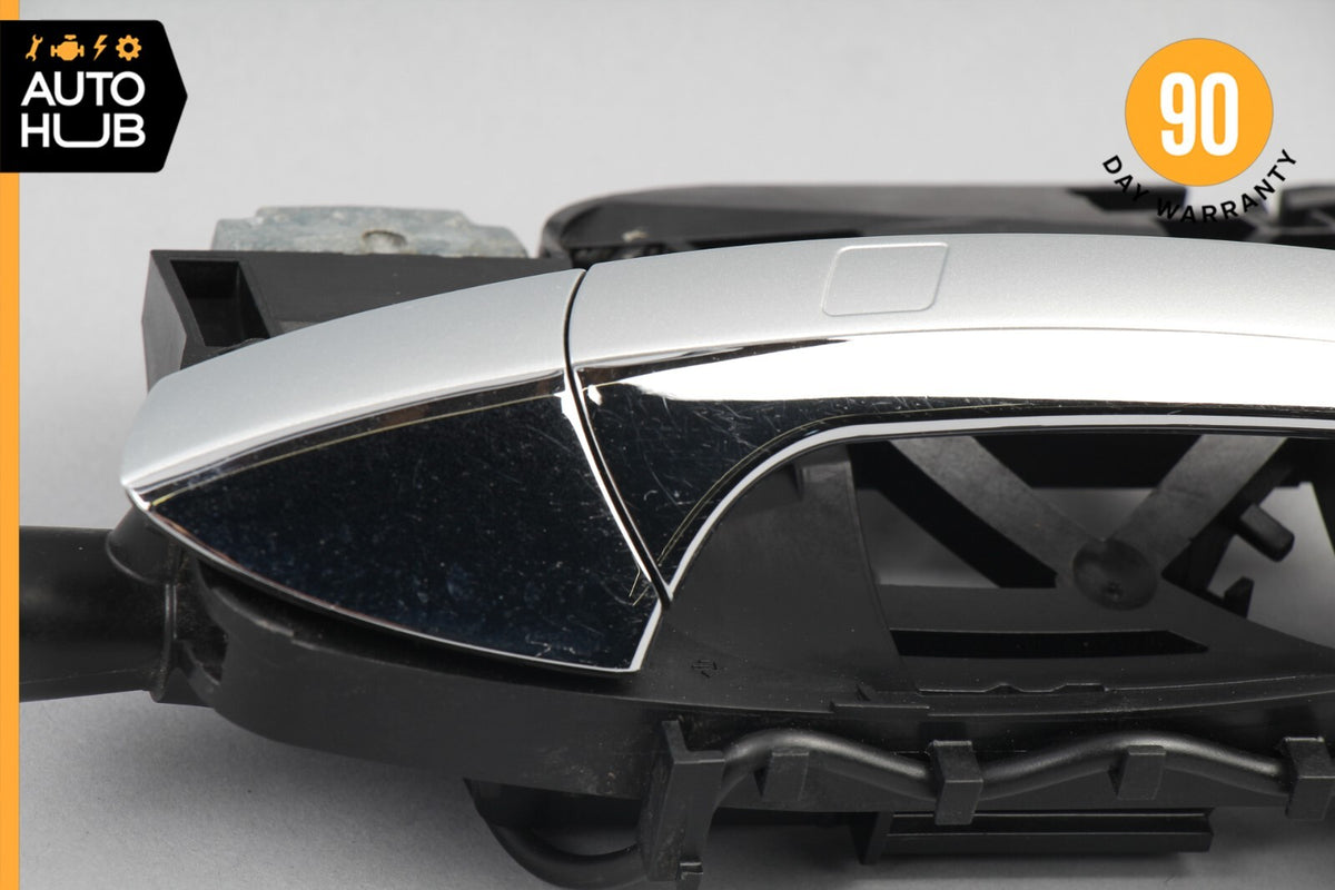 07-13 Mercedes W221 S600 S400 S350 Rear Left Exterior Door Handle Keyless Go OEM - photo 9