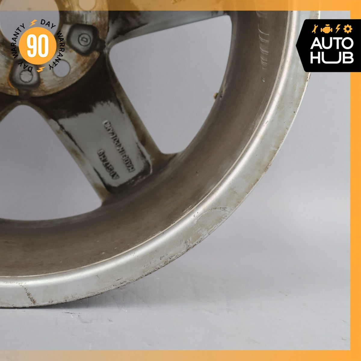 Audi 8V A3 7.5 x 17 17" Wheel Rim 8V0601025DP OEM - photo 12