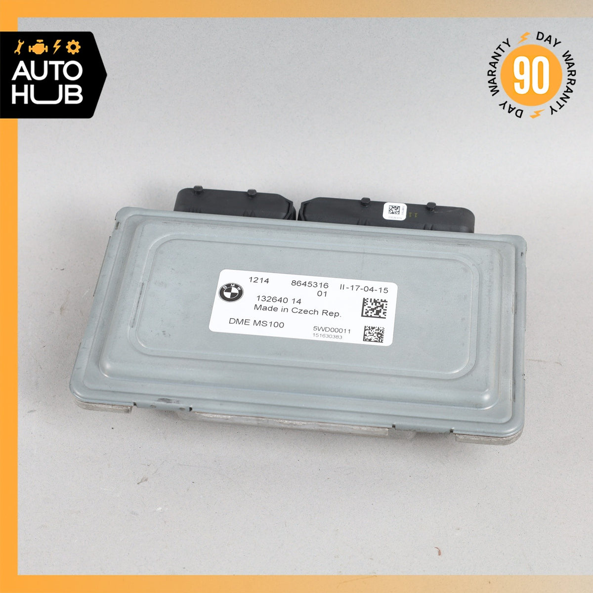 14-21 BMW i3 I01 REX Engine Control Module Unit 12148674363 OEM 88k - photo 6
