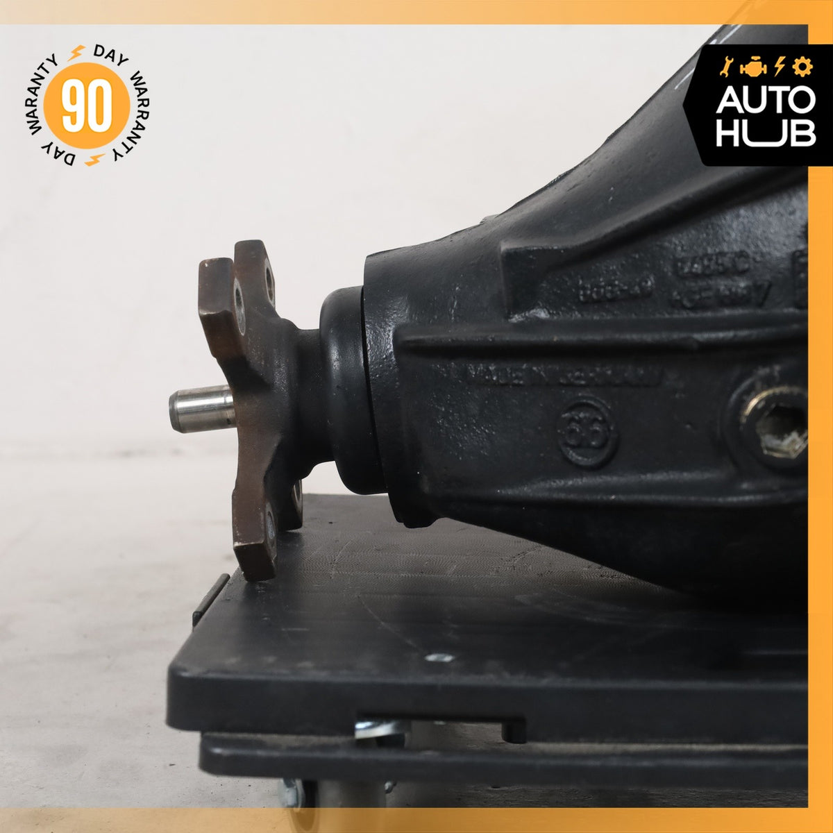 92-99 Mercedes W140 CL600 S500 Rear Differential Diff Axle Carrier 2.65 OEM 63k - photo 11