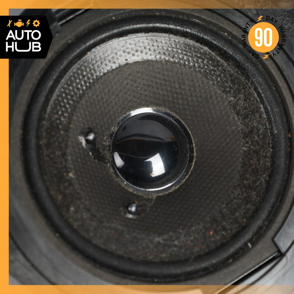 03-08 Mercedes R230 SL500 SL55 AMG Dashboard Dash Center Audio Speaker Bose OEM - photo 4