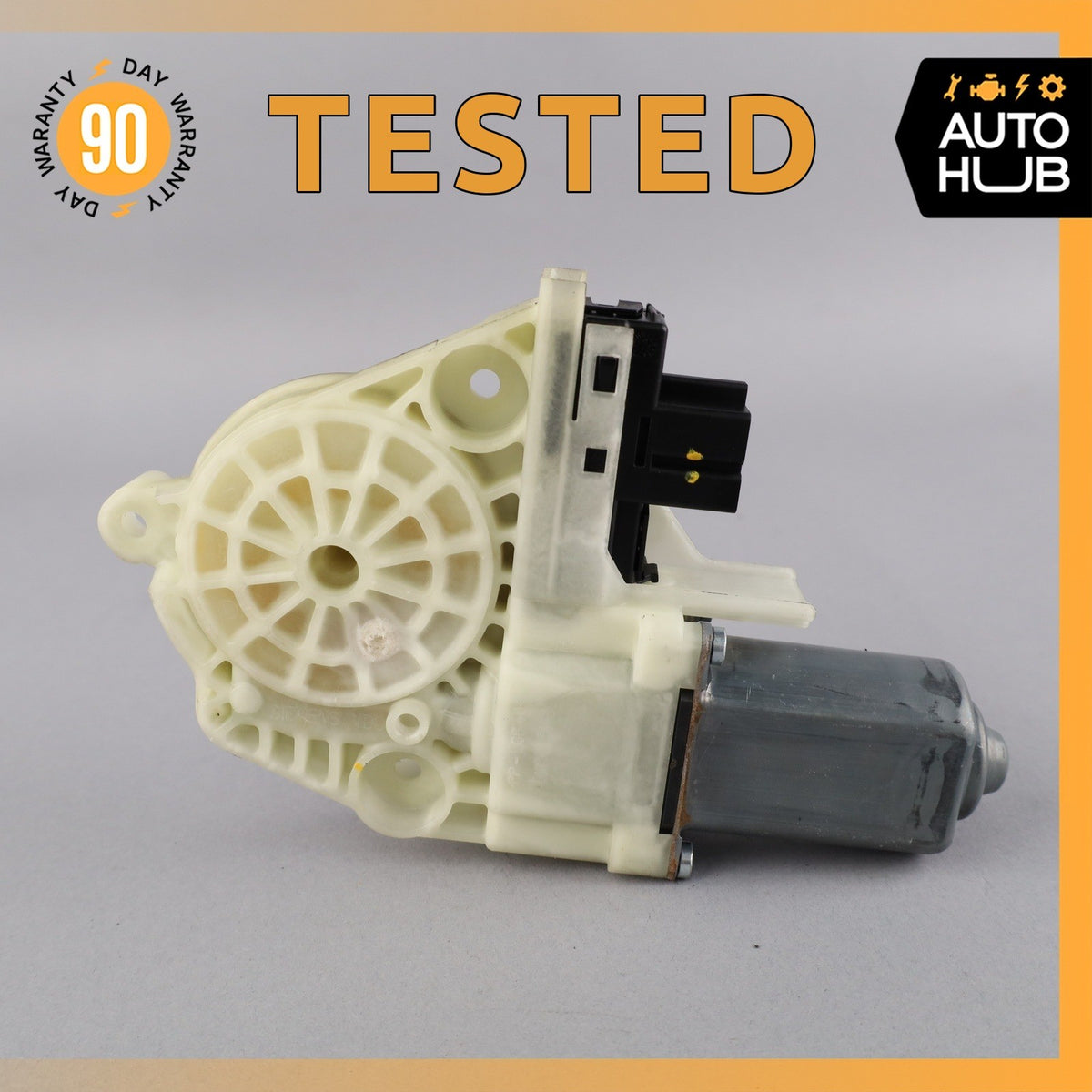 Porsche Panamera 970 Front Right or Rear Left Door Window Regulator Motor OEM - photo 1