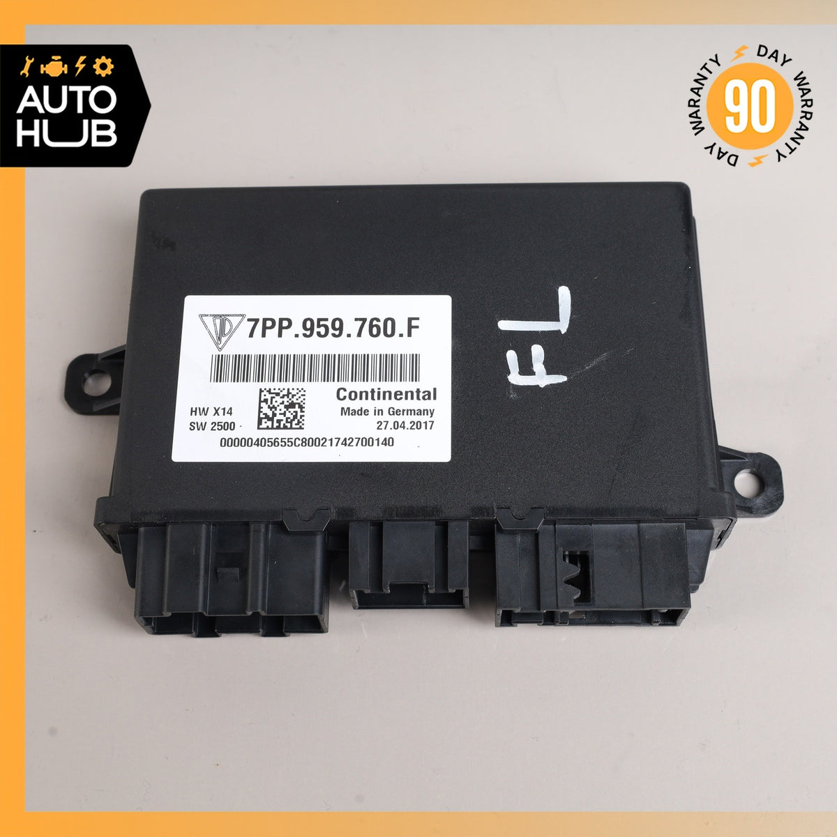 Porsche Macan 95B Front Left or Right Side Seat Control Module 7PP959760F OEM - photo 3
