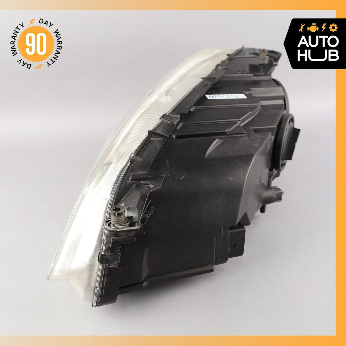10-13 Mercedes W221 S400 Right Passenger Side Headlight Lamp Bi-Xenon OEM - photo 20