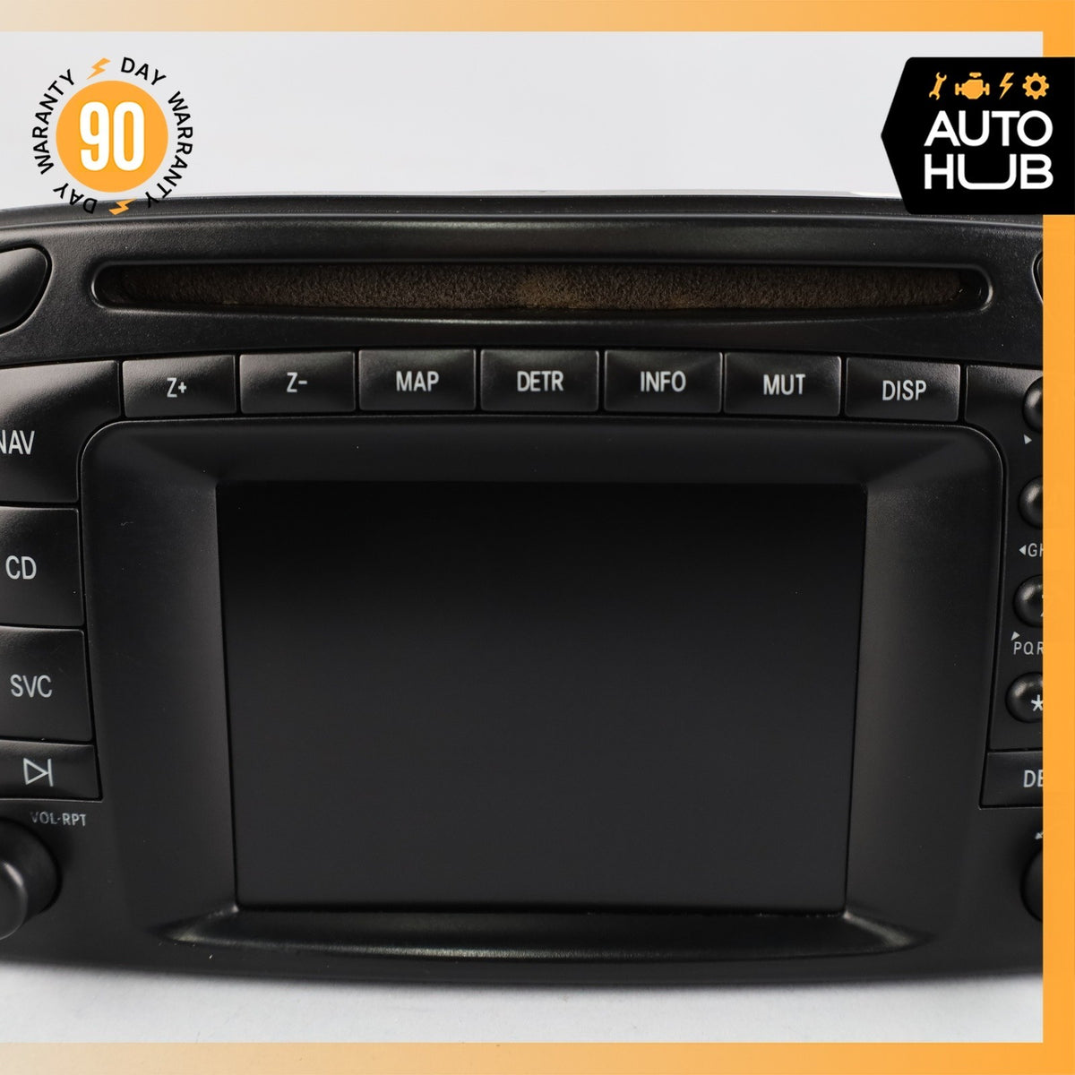 03-04 Mercedes R230 SL500 SL55 AMG Head Unit Radio Command Navigation OEM 83k - photo 5