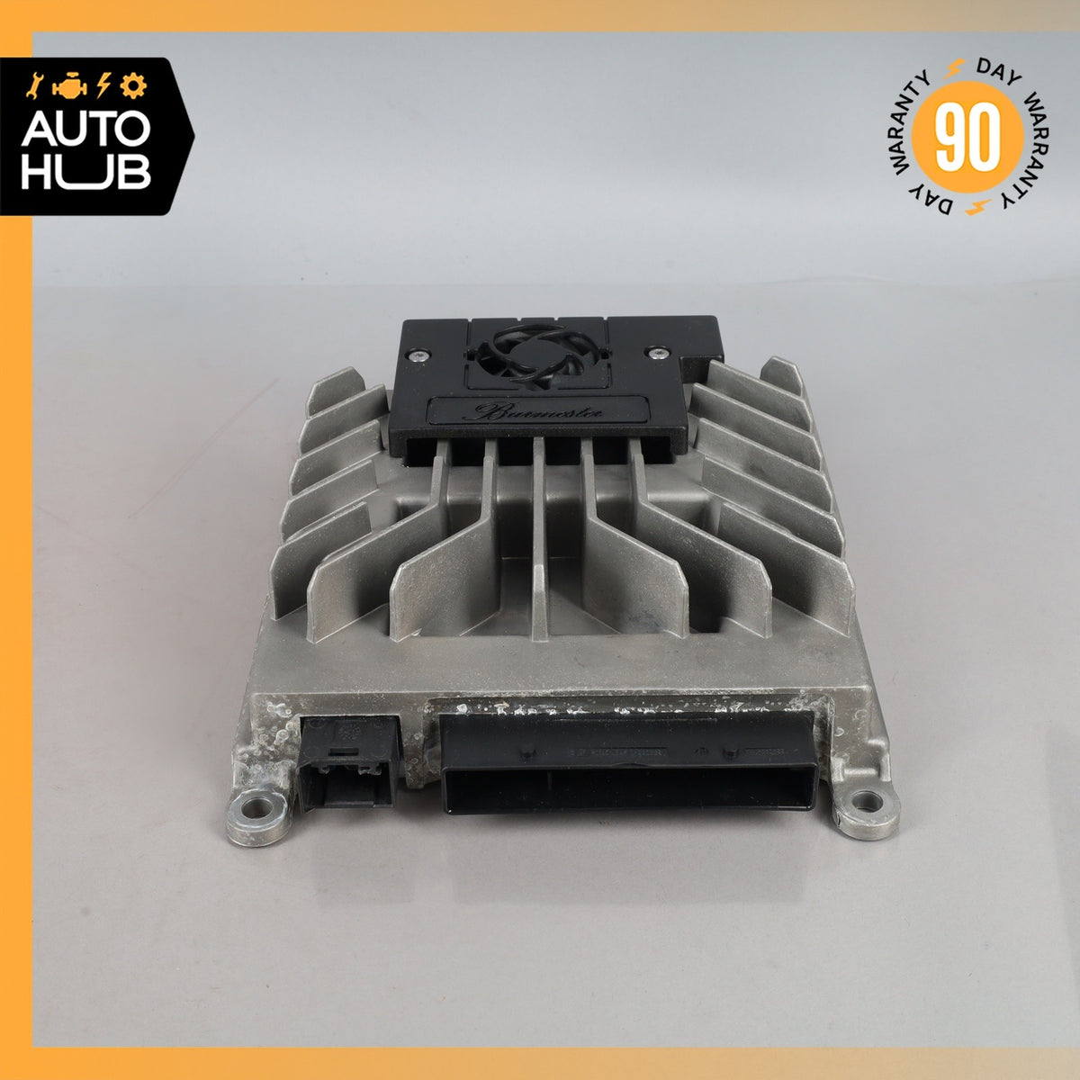 14-17 Mercedes W205 С300 S550 Burmester ASK Sound Amplifier Assembly OEM - photo 3