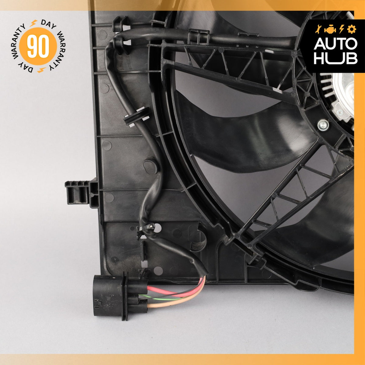 16-18 Audi 8V A3 E-Tron Engine Motor Cooling Radiator Fan Assembly OEM - photo 4