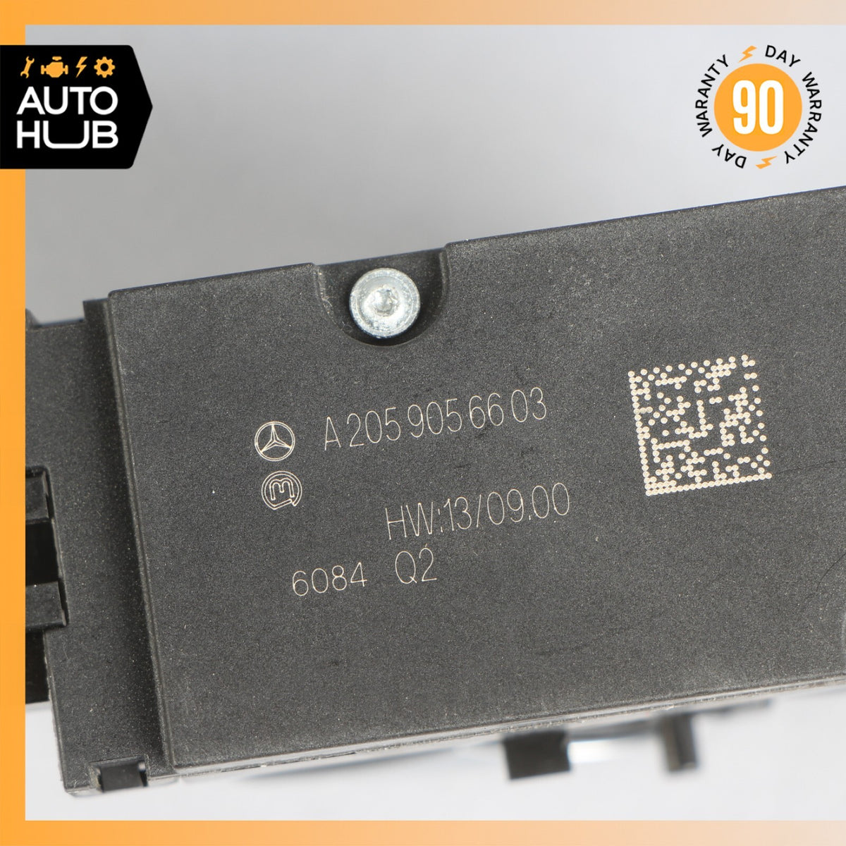 15-20 Mercedes W205 C300 GLC43 AMG Electronic Parking Button Switch OEM - photo 8