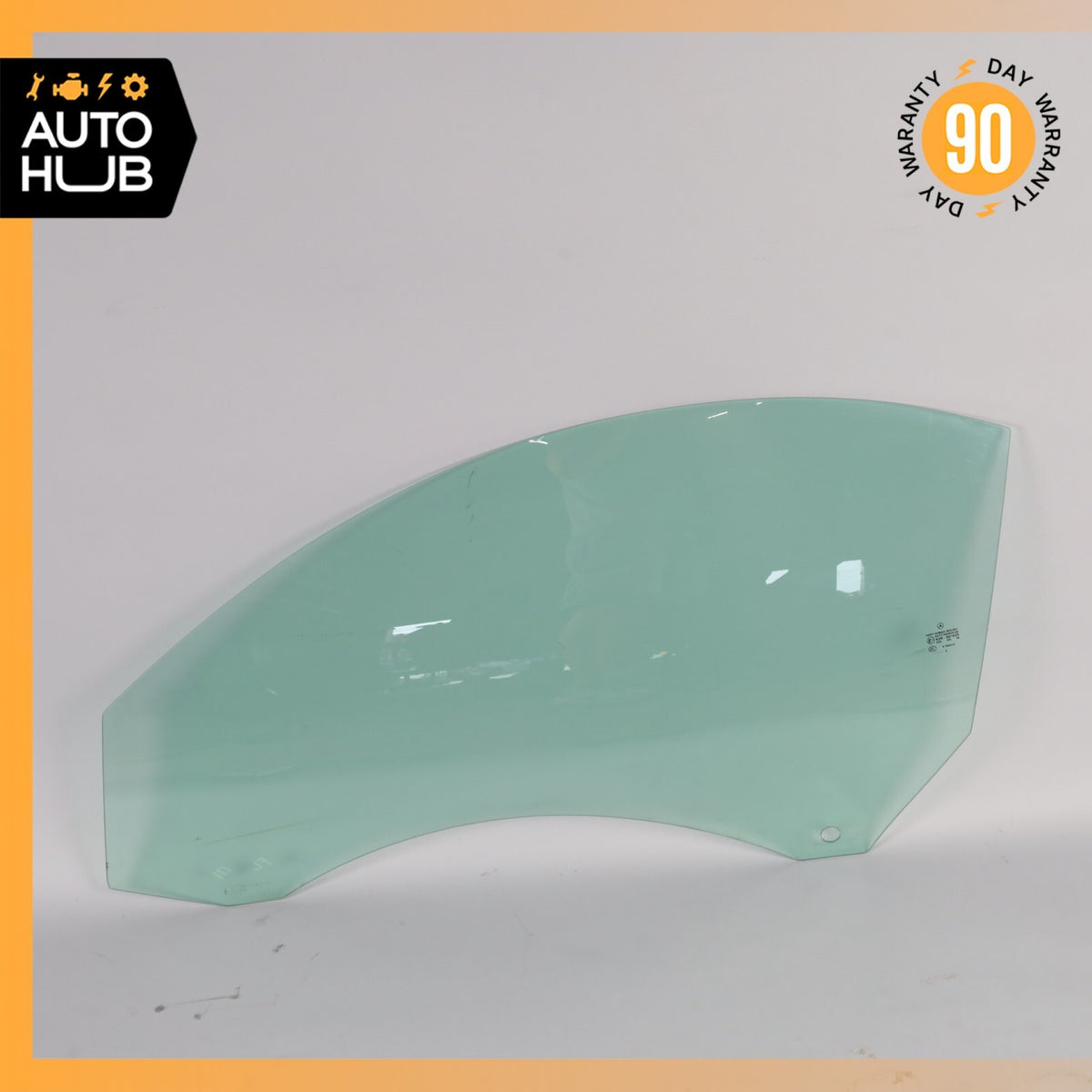 05-11 Mercedes R171 SLK55 AMG SLK300 Door Window Glass Front Left Side OEM - photo 2