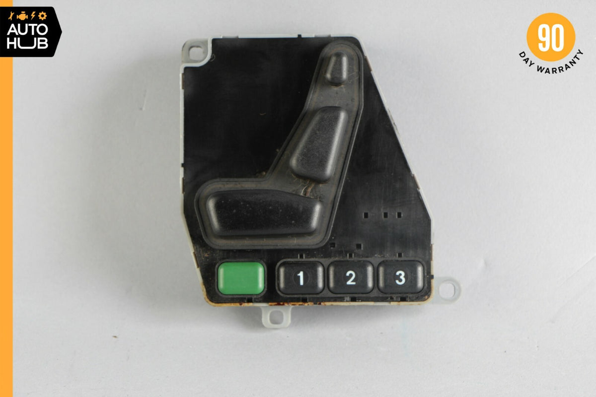 90-02 Mercedes R129 SL500 SL600 SL320 Seat Control Switch Module Right Side OEM - photo 1