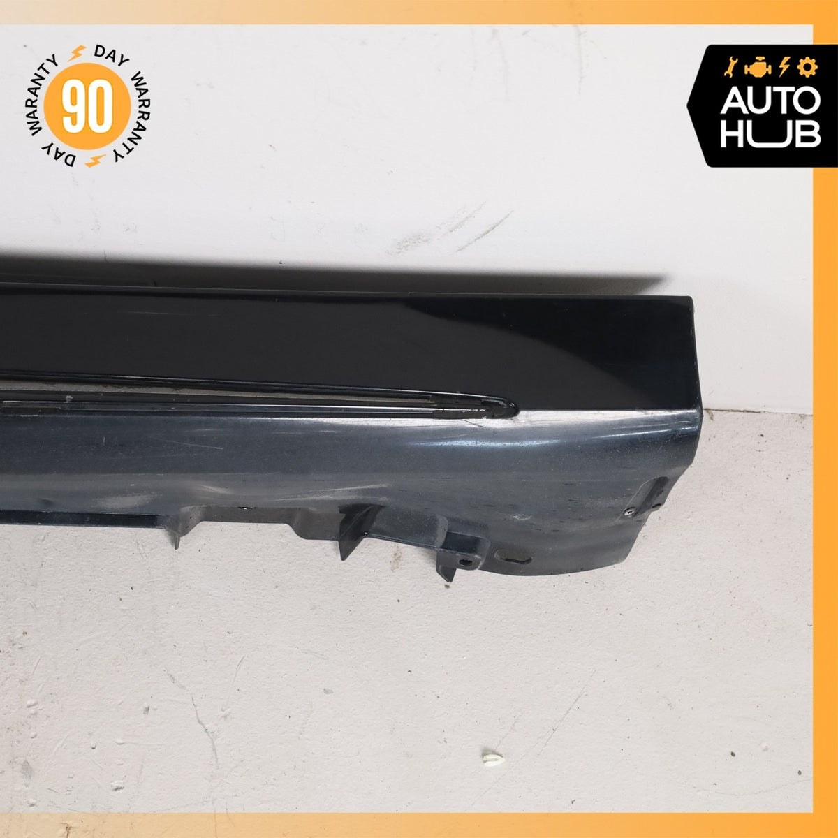 15-21 Mercedes W217 S550 S63 AMG Sport Right Side Skirt Rocker Panel Molding OEM - photo 9