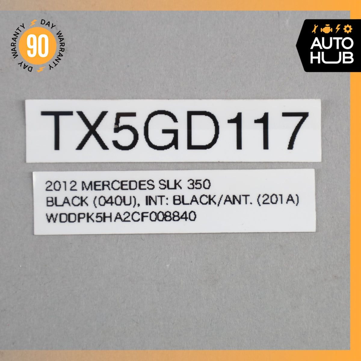 2012 Mercedes R172 SLK350 Engine Motor Wire Cable Harness 2761508220 OEM 83k - photo 24