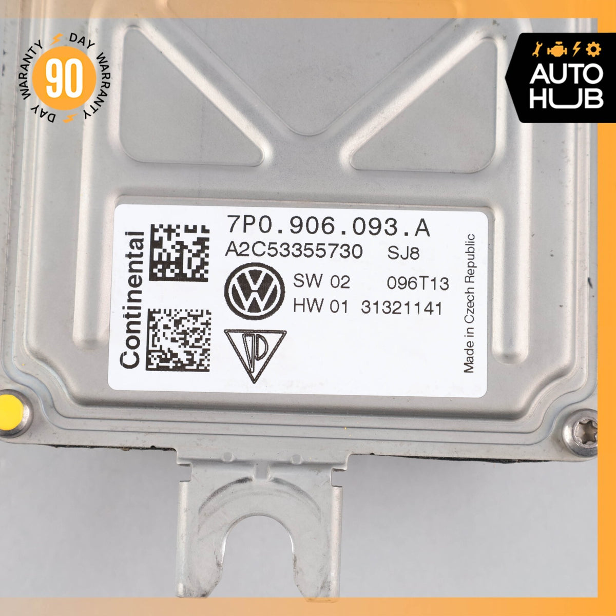 11-18 Porsche Cayenne 958 GTS Fuel Pump Control Module 7P0906093A OEM 82k - photo 9