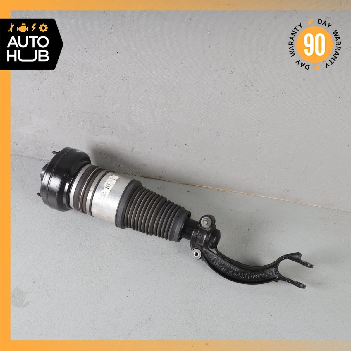 15-18 Porsche Macan 95B GTS Front Right Side Airmatic Air Shock Strut OEM 44k - photo 2