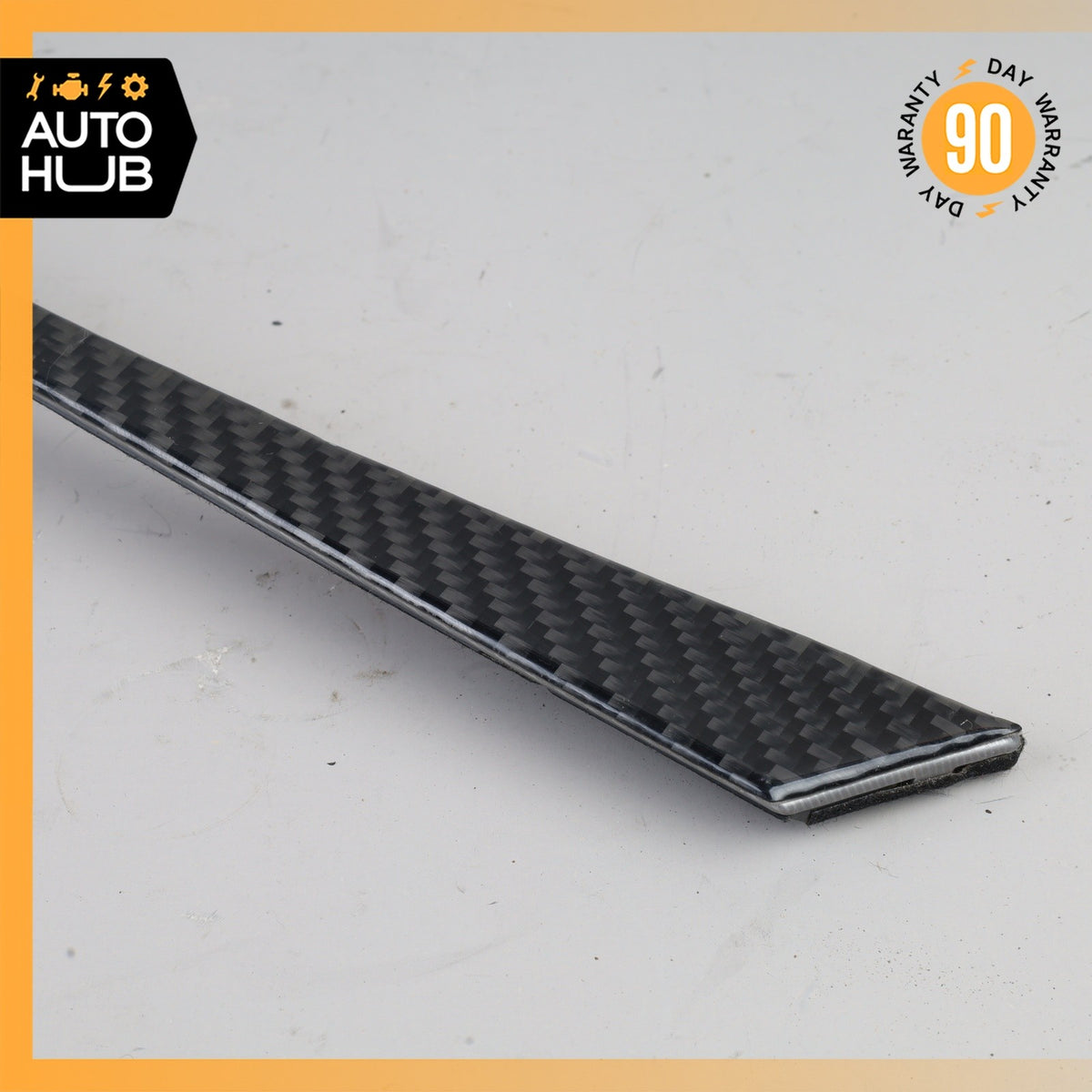 17-22 Infinity Q60 Left Side Center Console Upper Molding Trim Cover OEM 71k - photo 3