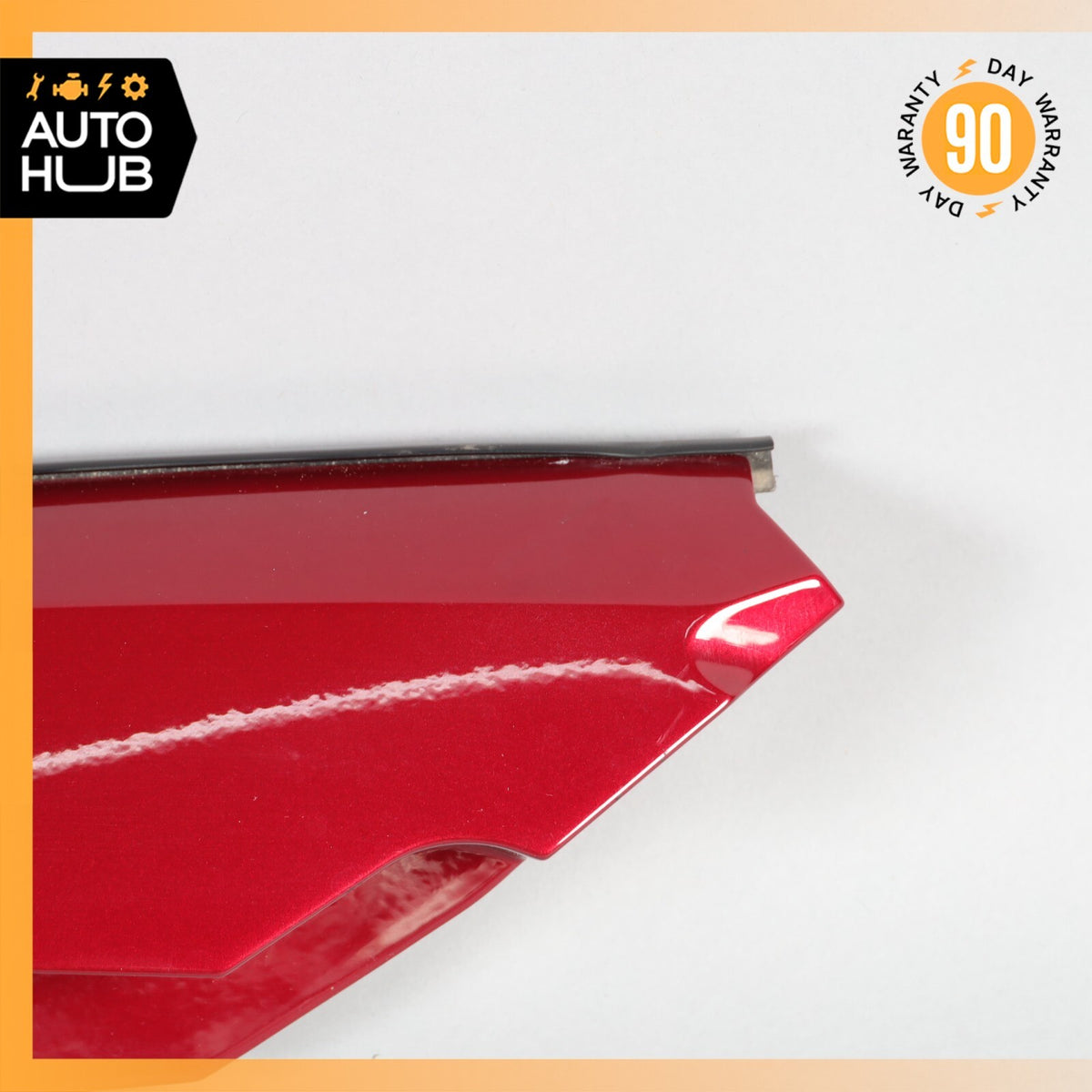 04-09 Cadillac XLR Front Right Passenger Windshield A Pillar Molding Cover 58k - photo 3