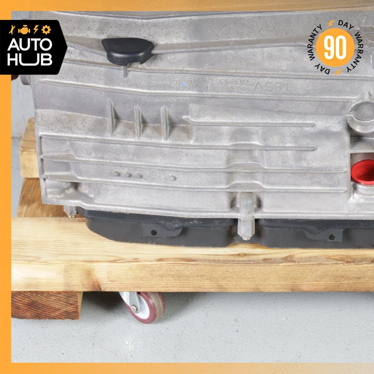 15-16 Mercedes W205 C300 RWD 7G Automatic Transmission Assembly 722.994 OEM 59k - photo 5