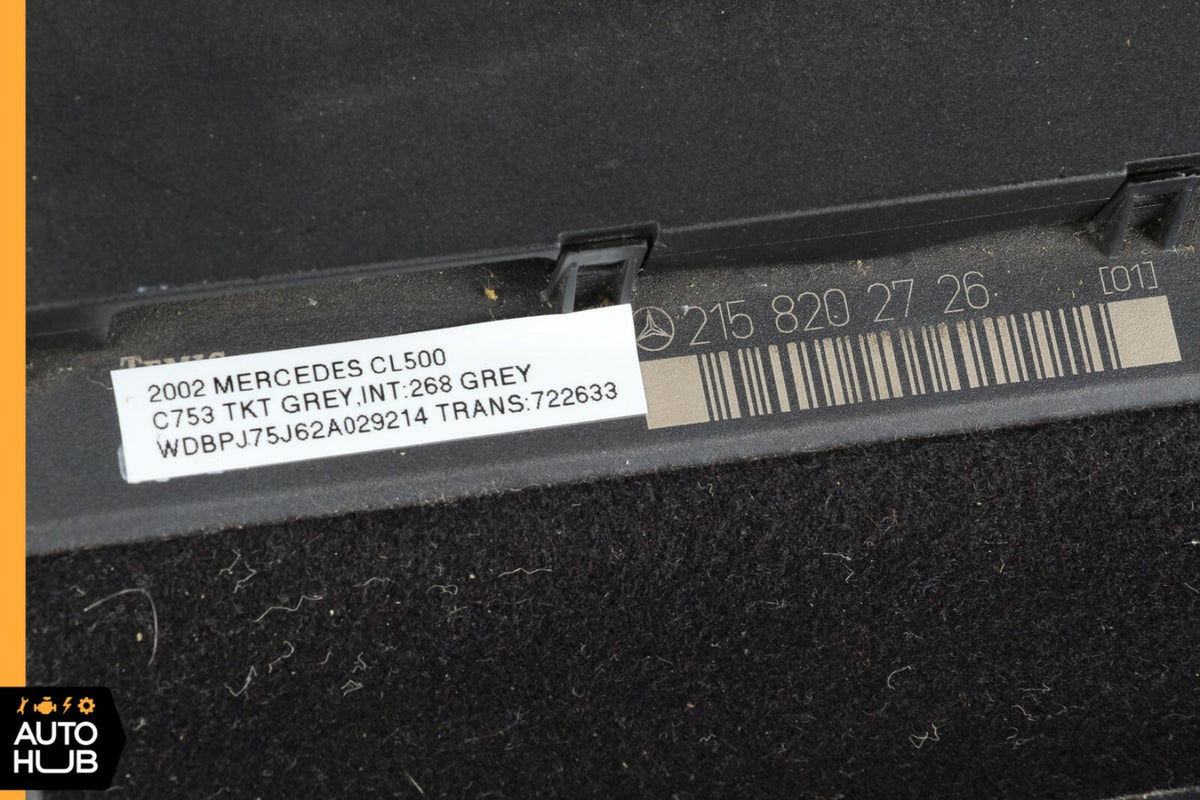 00-06 Mercedes W215 CL500 CL65 AMG Seat Memory Control Module Left Side OEM - photo 12