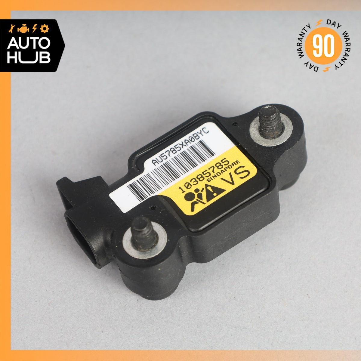 06-09 Cadillac XLR Side Impact Sensor SRS 10385785 OEM - photo 1