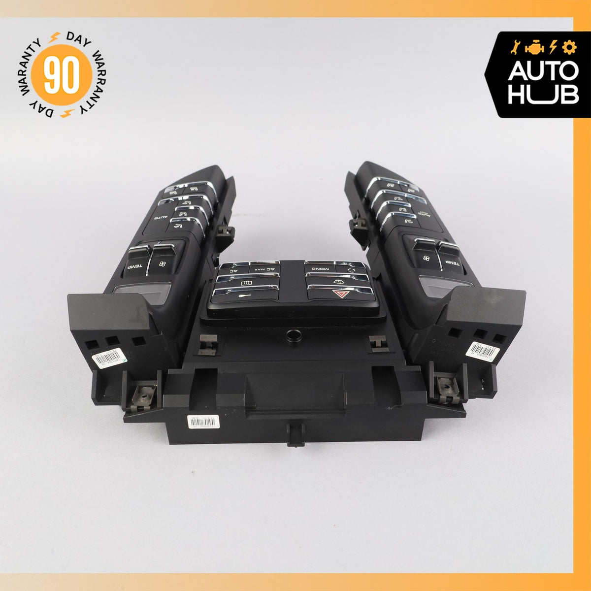 11-12 Porsche Cayenne 958 Center Console Multifunction Switch Control OEM - photo 4
