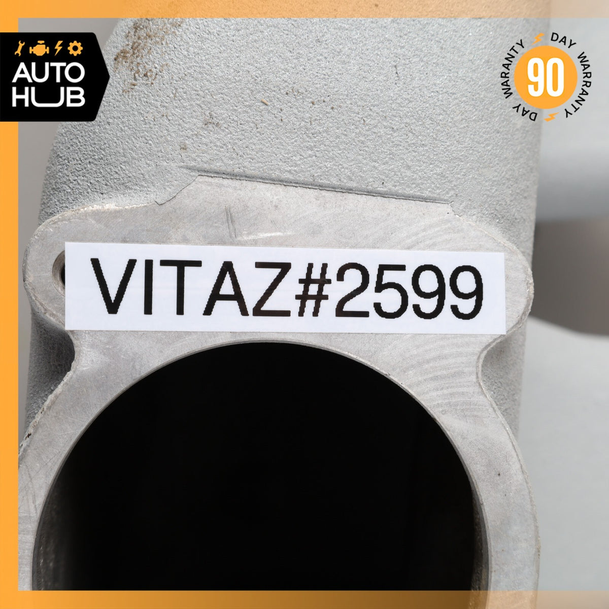 17-24 Aston Martin DB11 DBS Vantage Left Upper Engine Air Intake Manifold OEM - photo 20