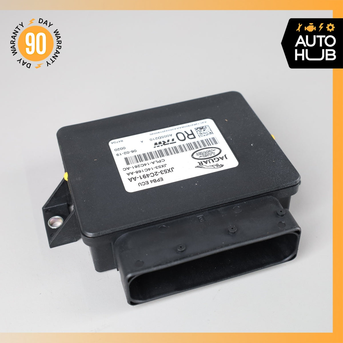 2018 Jaguar X152 F-Type EPB Electronic Parking Brake Control Module Unit OEM - photo 2
