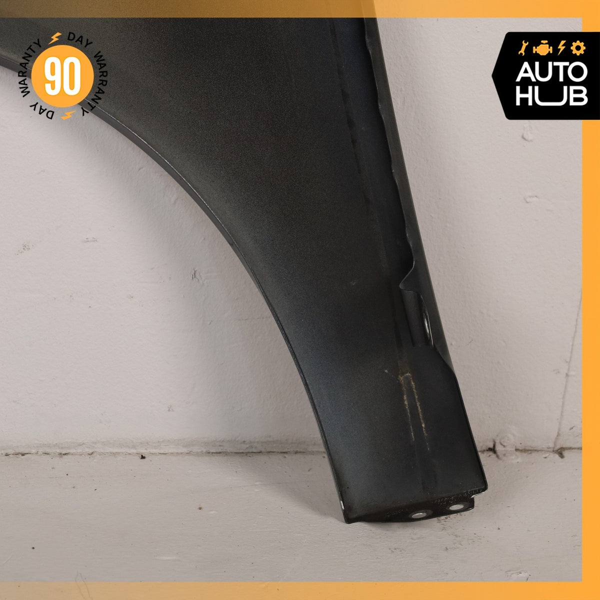 16-18 Audi 8V A3 E-Tron Right Passenger Side Fender Assembly Gray OEM - photo 12