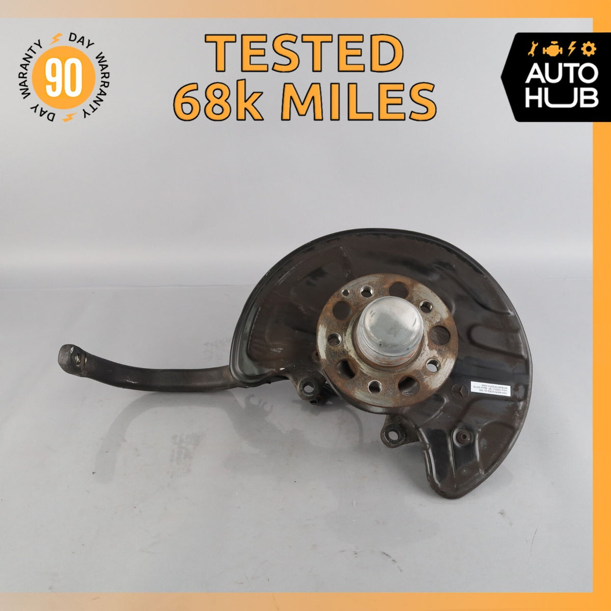 03-11 Mercedes R230 SL500 CLS550 E350 Front Right Passenger Knuckle Spindle OEM - photo 1