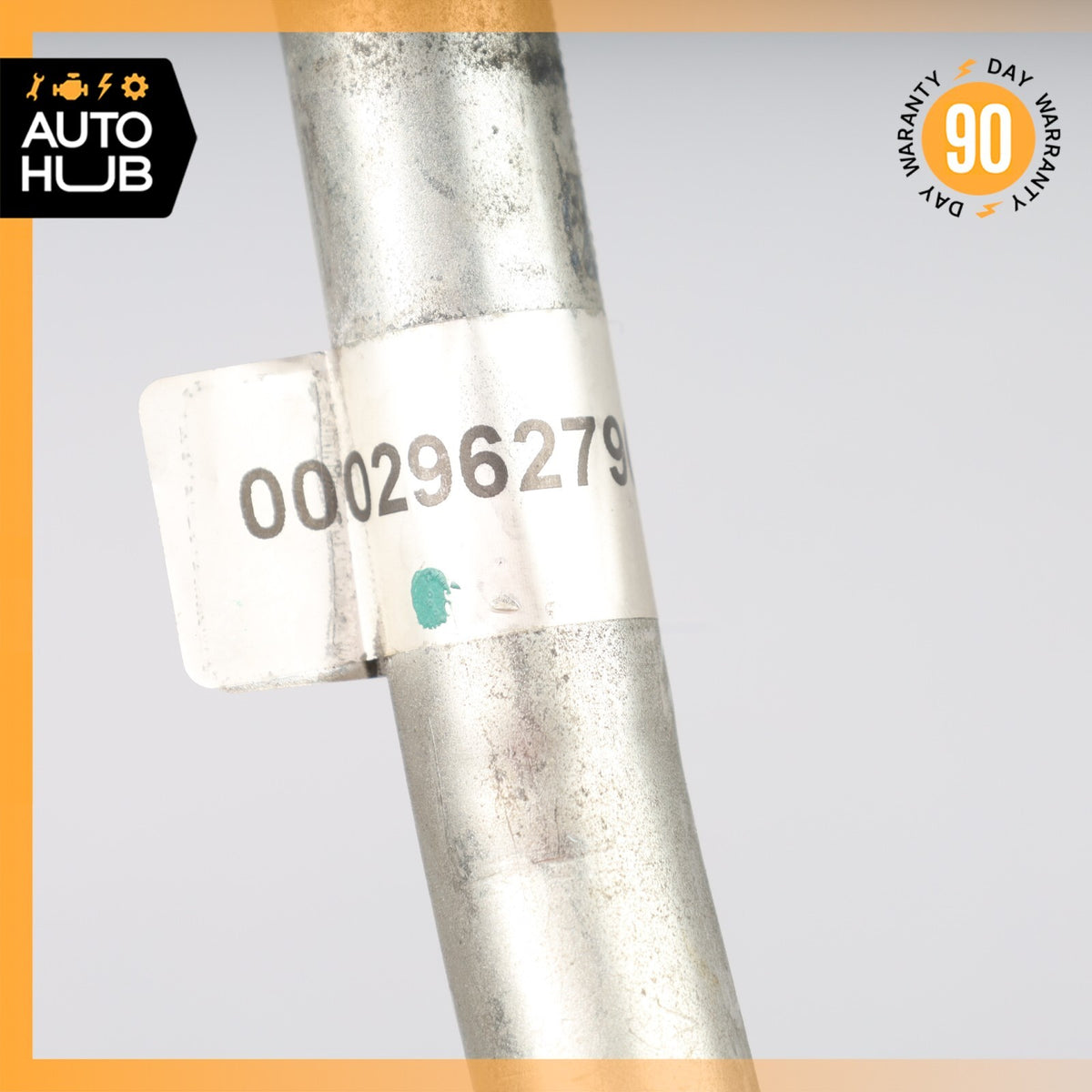 14-20 Maserati Quattroporte Engine Coolant Secondary Return Water Pipe OEM 69k - photo 9