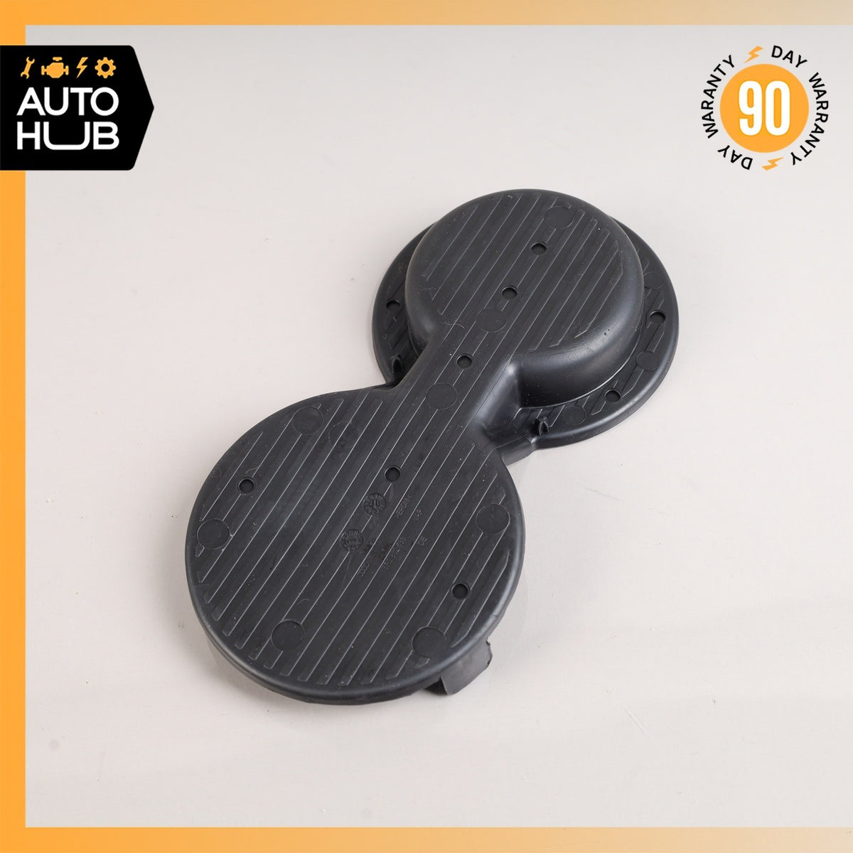 Porsche Macan 95B Center Console Cual Cup Holder Cupholder Insert Mat OEM - photo 5
