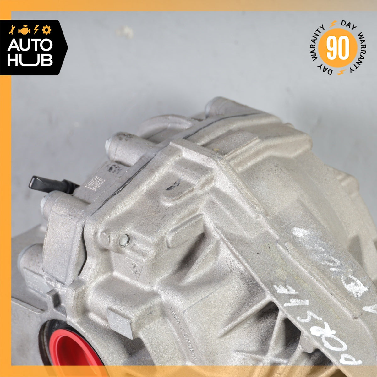 11-18 Porsche Cayenne 958 3.6L VR6 Rear Differential Diff Axle Carrier OEM - photo 10
