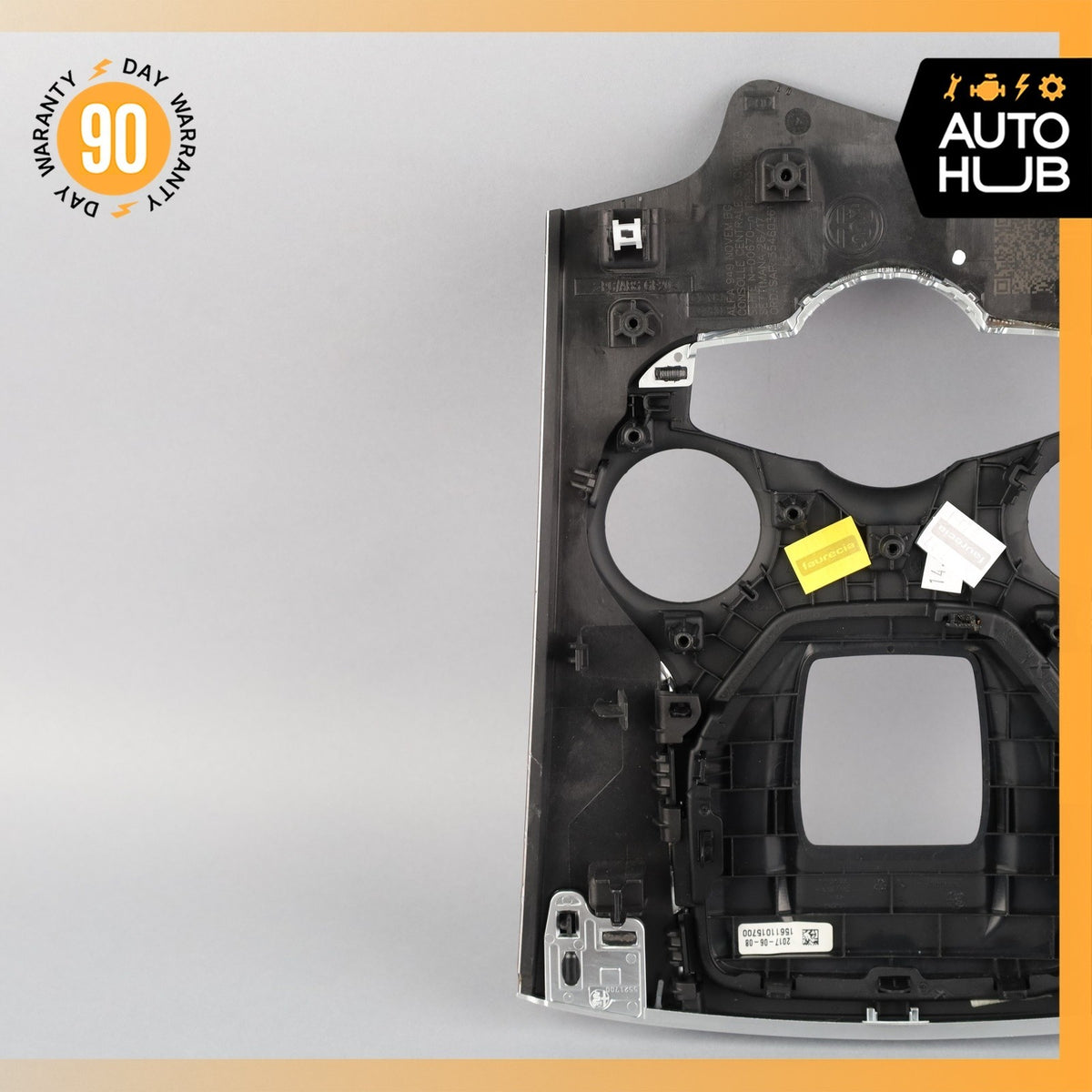 17-23 Alfa Romeo 949 Stelvio Center Console Cup Holder Bezel Trim OEM 72k - photo 10
