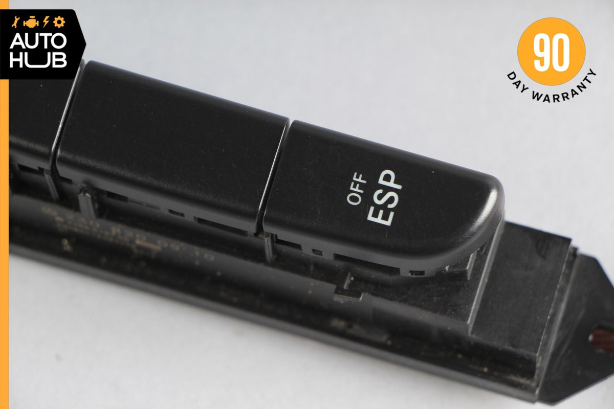 Mercedes R230 SL550 SL55 AMG Center Console ESP Switch Control Button OEM - photo 3