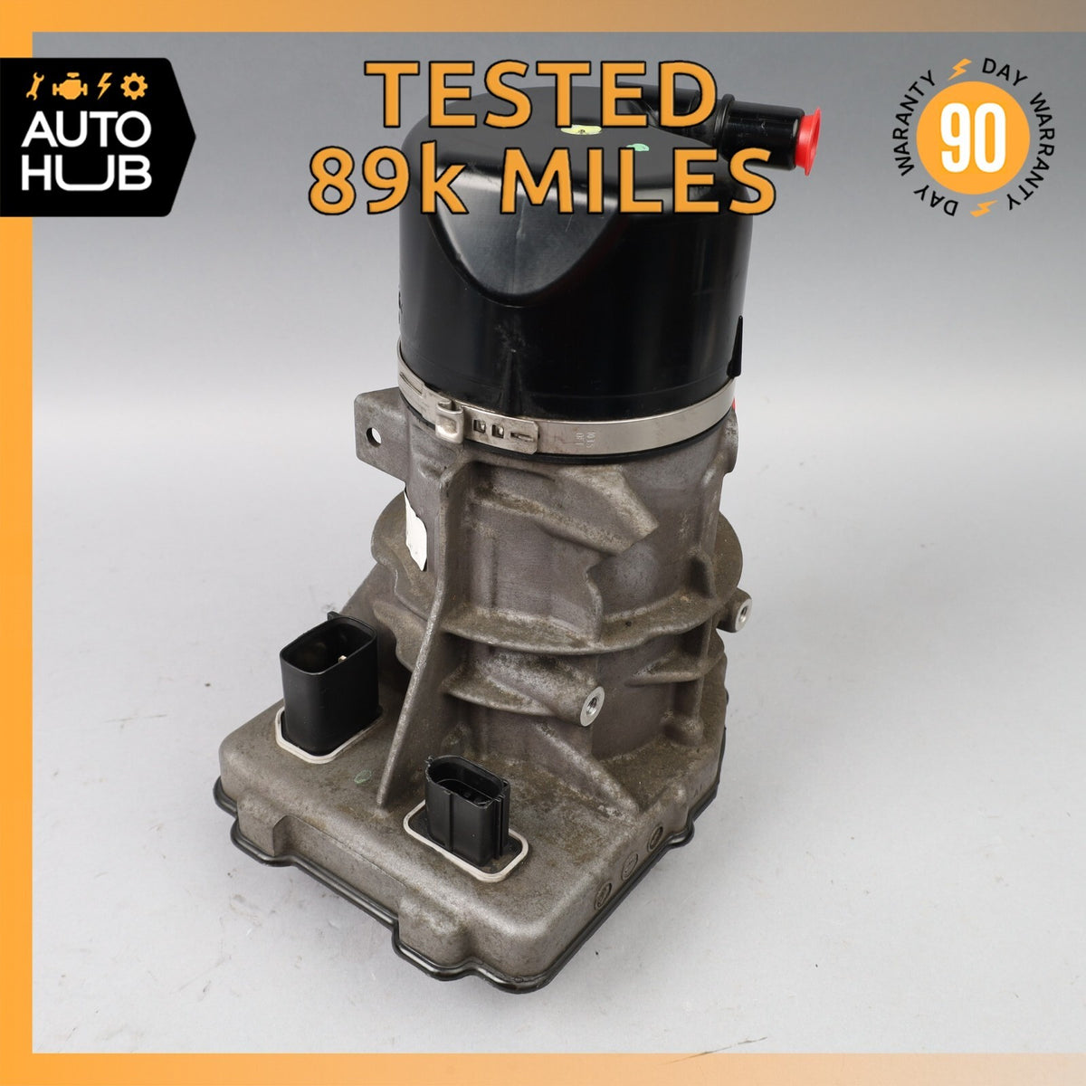 Porsche Panamera 970 / Cayenne Electric Hydraulic Power Steering Pump OEM 89k - photo 1