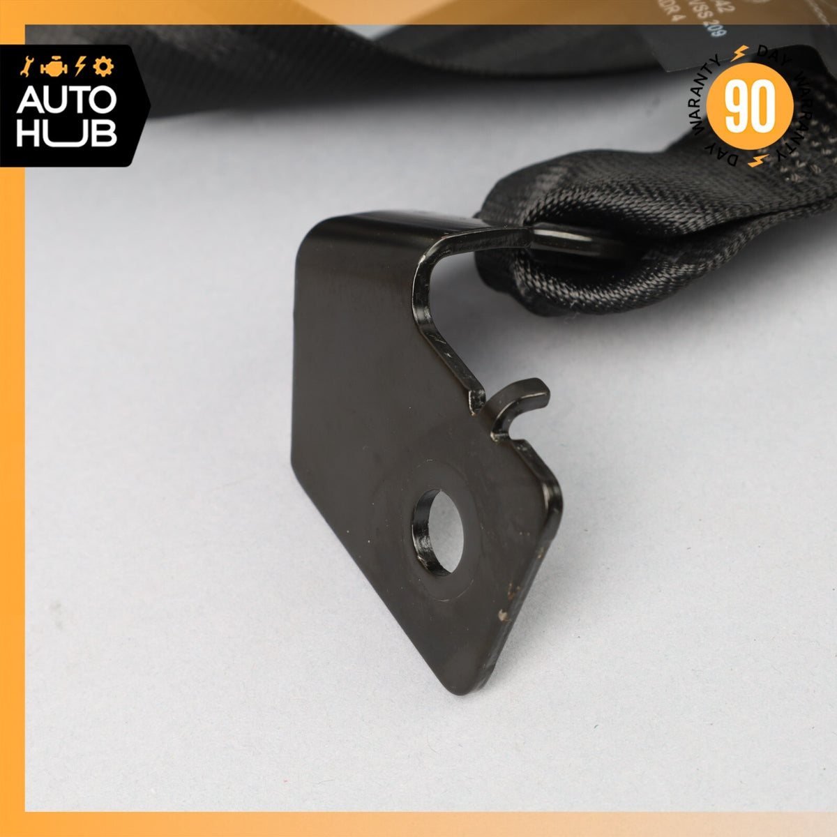 03-10 Bentley Continental GT Coupe Rear Left Driver Side Seat Belt OEM 31k - photo 18