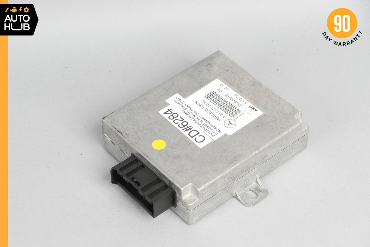 03-06 Mercedes W211 E55 AMG E500 E350 Communication Voice Control Module OEM - photo 3