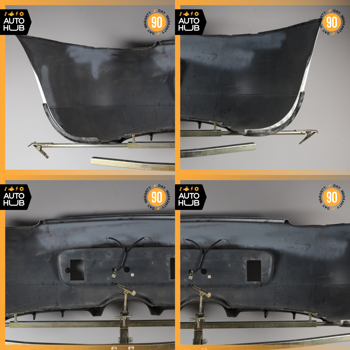 97-02 Porsche Boxster 986 Rear Bumper Cover Assembly w/ Diffuser OEM - photo 17