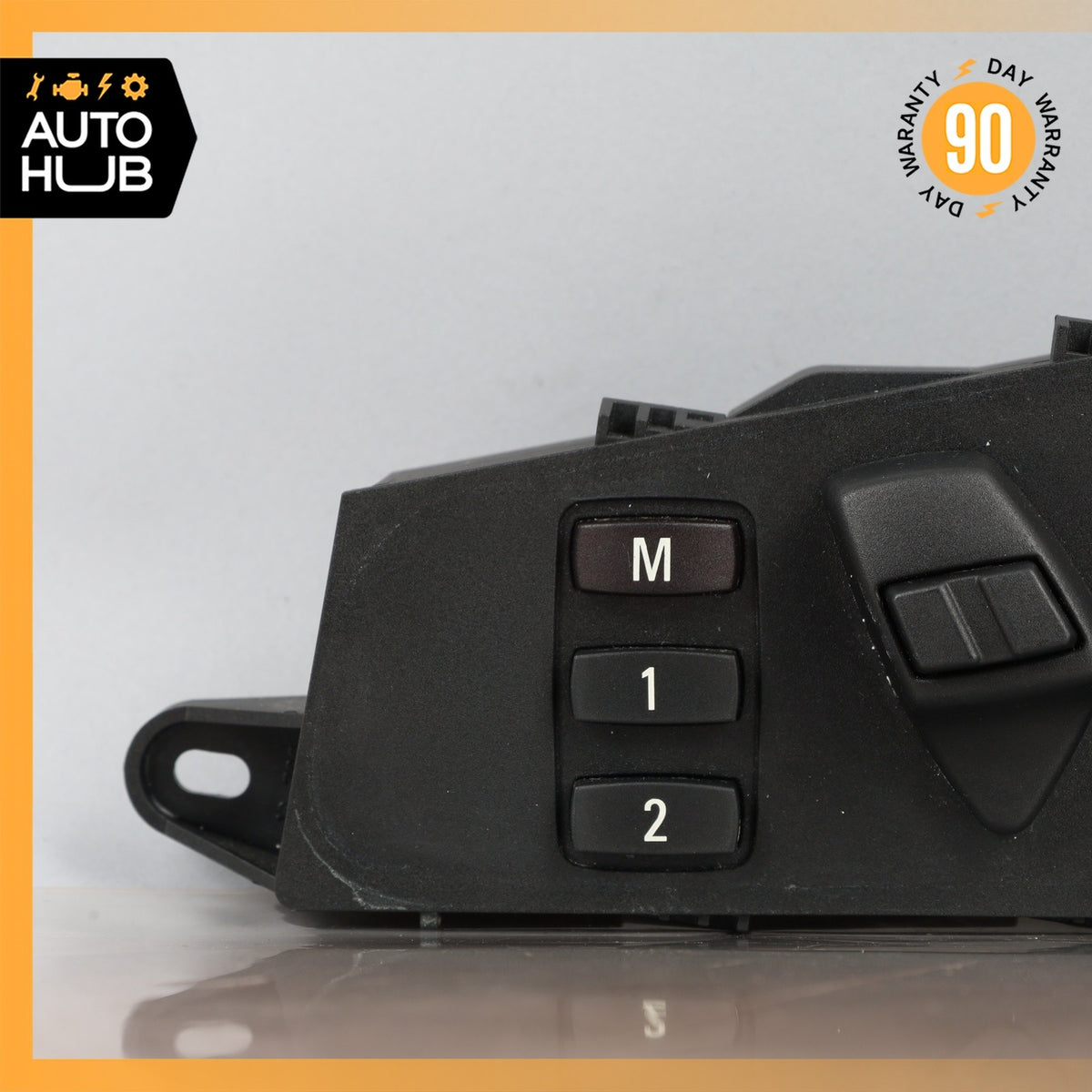 BMW E60 528i 535i Front Right Side Memory Seat Adjustment Control Switch OEM - photo 4
