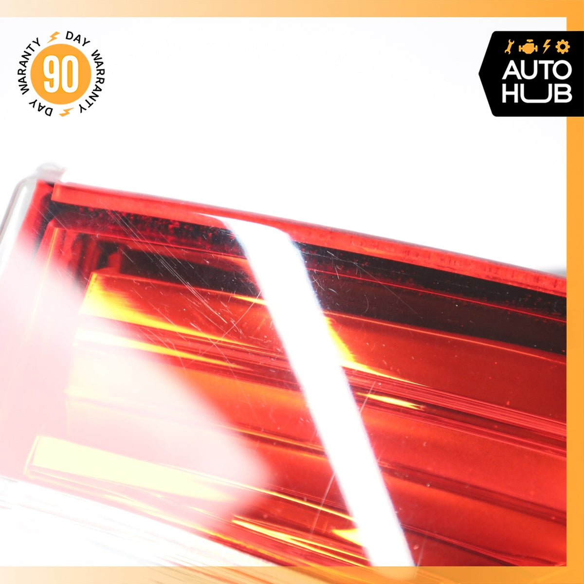 11-14 Porsche Cayenne 958 Right Side Outer Tail Light Lamp 7P5945096AA OEM - photo 12